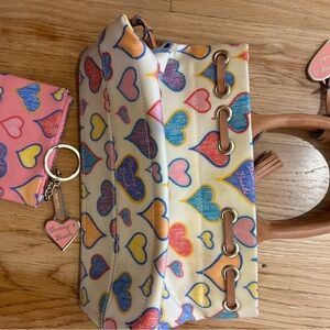 Dooney & Bourke Y2K heart purse
